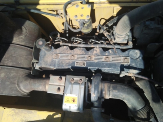 KOMATSU PC 200-8 MO ทำงานได้15500 ชั่วโมง ไมล์แท้ เข้าศูนย์ตลอด พร้อมใช้งาน เอกสารเล่มทะเบียน