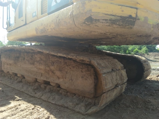 KOMATSU PC 200-8 MO ทำงานได้15500 ชั่วโมง ไมล์แท้ เข้าศูนย์ตลอด พร้อมใช้งาน เอกสารเล่มทะเบียน