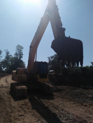 KOMATSU PC 200-8 MO ทำงานได้15500 ชั่วโมง ไมล์แท้ เข้าศูนย์ตลอด พร้อมใช้งาน เอกสารเล่มทะเบียน