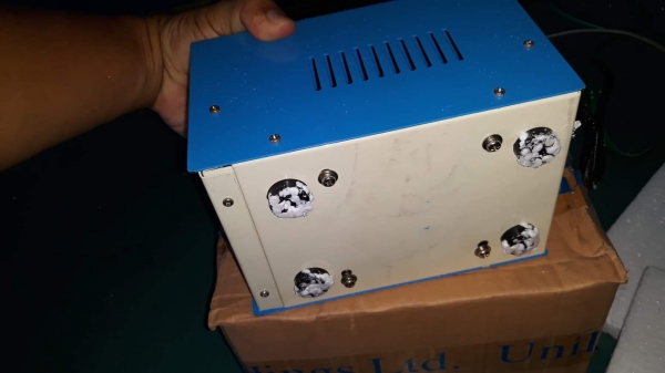 ขายหม้อแปลงไฟฟ้า220V-110V 500Wสภาพเหมือนใหม่