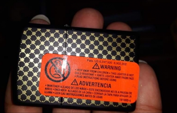 ขายไฟแช็คZIPPO MADE IN USA.ใหม่