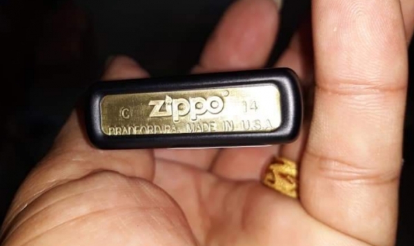 ขายไฟแช็คZIPPO MADE IN USA.ใหม่