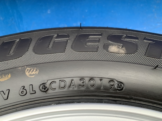 ล้อแม็กป้ายแดง ISUZU D-MAX Blue Power ขอบ 15 พร้อมยางใหม่ป้ายแดง 205-70-15 Bridgestone ปี 19 สวยๆ