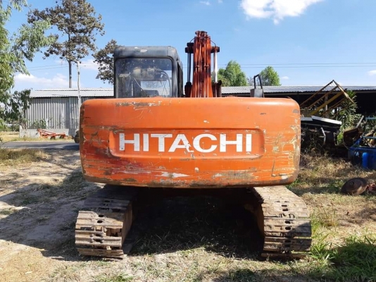 ขายด่วน รถขุดแม็คโคร EX120-2เครื่องเดิม ปั้มเดิม ไฟฟ้ามีขาดมอเตอร์คันเร่งช่วงล่างสวย