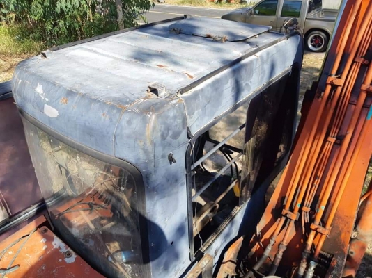 ขายด่วน รถขุดแม็คโคร EX120-2เครื่องเดิม ปั้มเดิม ไฟฟ้ามีขาดมอเตอร์คันเร่งช่วงล่างสวย