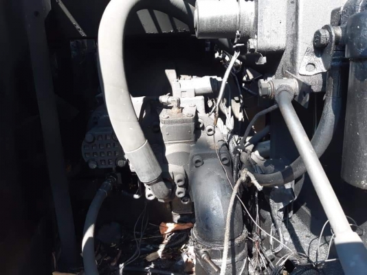 ขายด่วน รถขุดแม็คโคร EX120-2เครื่องเดิม ปั้มเดิม ไฟฟ้ามีขาดมอเตอร์คันเร่งช่วงล่างสวย