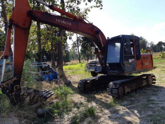 ขายด่วน รถขุดแม็คโคร EX120-2เครื่องเดิม ปั้มเดิม ไฟฟ้ามีขาดมอเตอร์คันเร่งช่วงล่างสวย