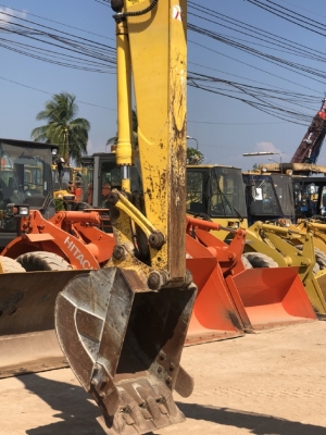 ขายรถขุด KOMATSU PC120-8 นำเข้าเองจากญี่ปุ่น สภาพสวยพร้อมใช้งาน มีVDOการทำงานครับ ขายรถขุด KOMATSU PC120-8 นำเข้าเองจากญี่ปุ่น สภาพสวยพร้อมใช้งาน มีVDOการทำงานครับ