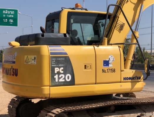 ขายรถขุด KOMATSU PC120-8 นำเข้าเองจากญี่ปุ่น สภาพสวยพร้อมใช้งาน มีVDOการทำงานครับ ขายรถขุด KOMATSU PC120-8 นำเข้าเองจากญี่ปุ่น สภาพสวยพร้อมใช้งาน มีVDOการทำงานครับ