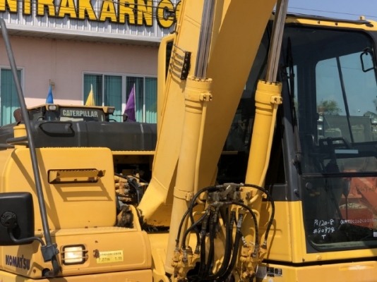 ขายรถขุด KOMATSU PC120-8 นำเข้าเองจากญี่ปุ่น สภาพสวยพร้อมใช้งาน มีVDOการทำงานครับ ขายรถขุด KOMATSU PC120-8 นำเข้าเองจากญี่ปุ่น สภาพสวยพร้อมใช้งาน มีVDOการทำงานครับ