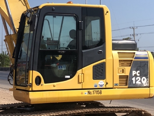 ขายรถขุด KOMATSU PC120-8 นำเข้าเองจากญี่ปุ่น สภาพสวยพร้อมใช้งาน มีVDOการทำงานครับ ขายรถขุด KOMATSU PC120-8 นำเข้าเองจากญี่ปุ่น สภาพสวยพร้อมใช้งาน มีVDOการทำงานครับ