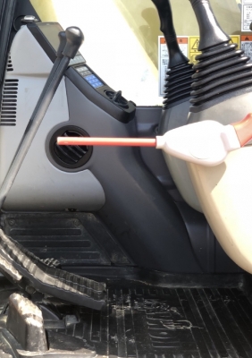 ขายรถขุด KOMATSU PC120-8 นำเข้าเองจากญี่ปุ่น สภาพสวยพร้อมใช้งาน มีVDOการทำงานครับ ขายรถขุด KOMATSU PC120-8 นำเข้าเองจากญี่ปุ่น สภาพสวยพร้อมใช้งาน มีVDOการทำงานครับ