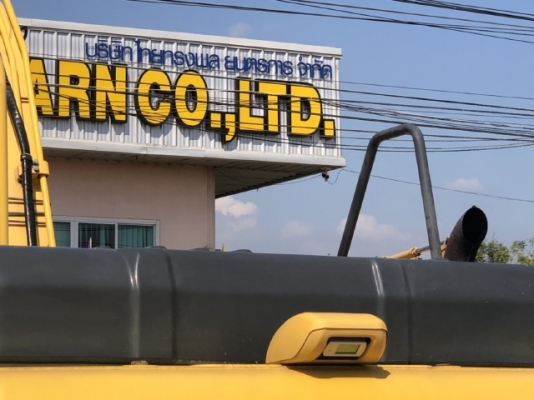 ขายรถขุด KOMATSU PC120-8 นำเข้าเองจากญี่ปุ่น สภาพสวยพร้อมใช้งาน มีVDOการทำงานครับ ขายรถขุด KOMATSU PC120-8 นำเข้าเองจากญี่ปุ่น สภาพสวยพร้อมใช้งาน มีVDOการทำงานครับ