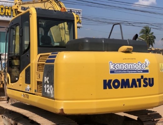 ขายรถขุด KOMATSU PC120-8 นำเข้าเองจากญี่ปุ่น สภาพสวยพร้อมใช้งาน มีVDOการทำงานครับ ขายรถขุด KOMATSU PC120-8 นำเข้าเองจากญี่ปุ่น สภาพสวยพร้อมใช้งาน มีVDOการทำงานครับ