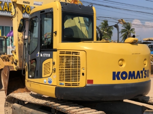 ขายรถขุด KOMATSU PC128US-8 (เทียบเท่า PC120-8) นำเข้าเองจากญี่ปุ่น สภาพสวยพร้อมใช้งาน มีVDOการทำงานครับ