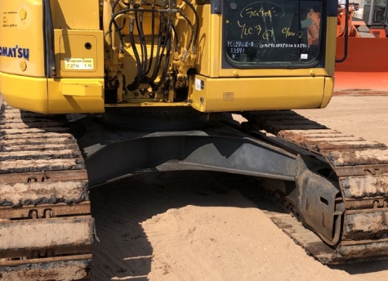 ขายรถขุด KOMATSU PC128US-8 (เทียบเท่า PC120-8) นำเข้าเองจากญี่ปุ่น สภาพสวยพร้อมใช้งาน มีVDOการทำงานครับ