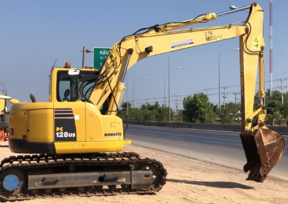 ขายรถขุด KOMATSU PC128US-8 (เทียบเท่า PC120-8) นำเข้าเองจากญี่ปุ่น สภาพสวยพร้อมใช้งาน มีVDOการทำงานครับ