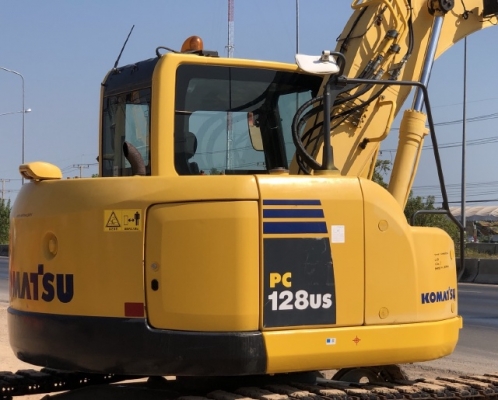 ขายรถขุด KOMATSU PC128US-8 (เทียบเท่า PC120-8) นำเข้าเองจากญี่ปุ่น สภาพสวยพร้อมใช้งาน มีVDOการทำงานครับ