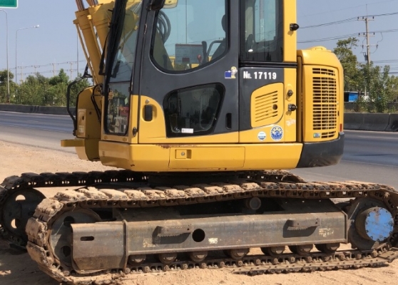 ขายรถขุด KOMATSU PC128US-8 (เทียบเท่า PC120-8) นำเข้าเองจากญี่ปุ่น สภาพสวยพร้อมใช้งาน มีVDOการทำงานครับ