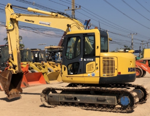 ขายรถขุด KOMATSU PC128US-8 (เทียบเท่า PC120-8) นำเข้าเองจากญี่ปุ่น สภาพสวยพร้อมใช้งาน มีVDOการทำงานครับ