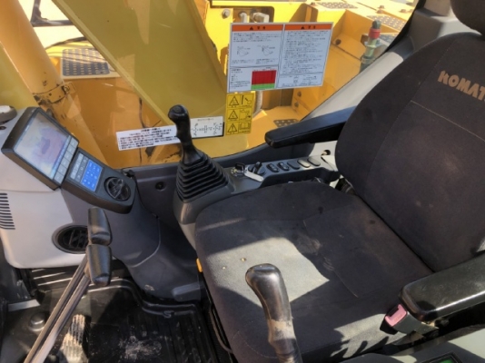 ขายรถขุด KOMATSU PC128US-8 (เทียบเท่า PC120-8) นำเข้าเองจากญี่ปุ่น สภาพสวยพร้อมใช้งาน มีVDOการทำงานครับ