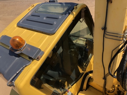 ขายรถขุด KOMATSU PC128US-8 (เทียบเท่า PC120-8) นำเข้าเองจากญี่ปุ่น สภาพสวยพร้อมใช้งาน มีVDOการทำงานครับ