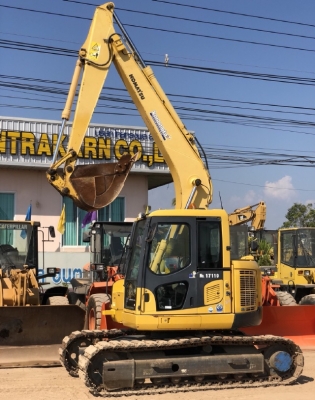 ขายรถขุด KOMATSU PC128US-8 (เทียบเท่า PC120-8) นำเข้าเองจากญี่ปุ่น สภาพสวยพร้อมใช้งาน มีVDOการทำงานครับ