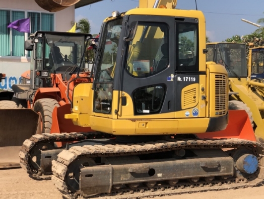 ขายรถขุด KOMATSU PC128US-8 (เทียบเท่า PC120-8) นำเข้าเองจากญี่ปุ่น สภาพสวยพร้อมใช้งาน มีVDOการทำงานครับ