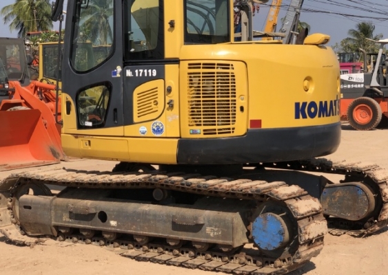 ขายรถขุด KOMATSU PC128US-8 (เทียบเท่า PC120-8) นำเข้าเองจากญี่ปุ่น สภาพสวยพร้อมใช้งาน มีVDOการทำงานครับ