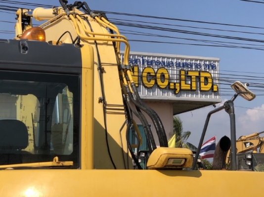 ขายรถขุด KOMATSU PC128US-8 (เทียบเท่า PC120-8) นำเข้าเองจากญี่ปุ่น สภาพสวยพร้อมใช้งาน มีVDOการทำงานครับ