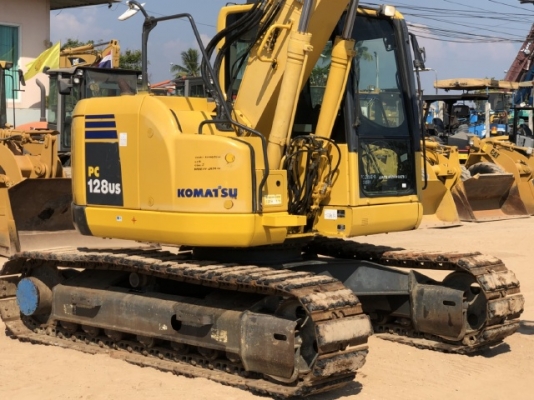 ขายรถขุด KOMATSU PC128US-8 (เทียบเท่า PC120-8) นำเข้าเองจากญี่ปุ่น สภาพสวยพร้อมใช้งาน มีVDOการทำงานครับ
