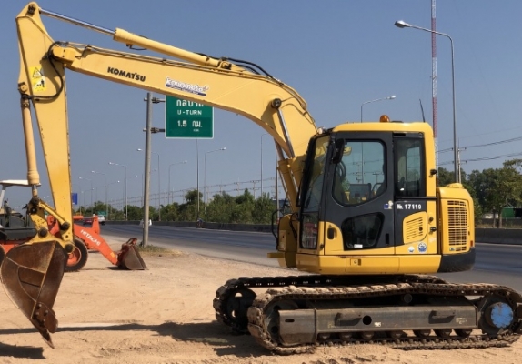 ขายรถขุด KOMATSU PC128US-8 (เทียบเท่า PC120-8) นำเข้าเองจากญี่ปุ่น สภาพสวยพร้อมใช้งาน มีVDOการทำงานครับ