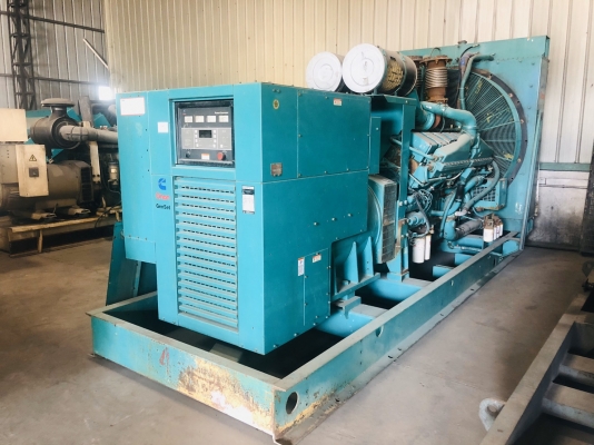 CUMMINS 1100kVA ขาย 1.8ล้านก่อนVAT ยังไม่รวม accessory ครับ