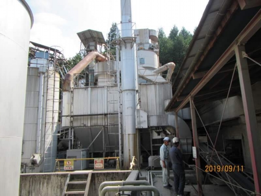 Nikko Asphalt Mixing Plant Model:AD-B800 Nikko Asphalt Mixing Plant Model:AD-B800