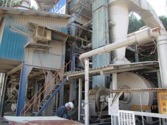 Nikko Asphalt Mixing Plant Model:AD-B800 Nikko Asphalt Mixing Plant Model:AD-B800