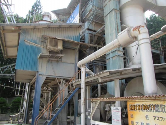 Nikko Asphalt Mixing Plant Model:AD-B800 Nikko Asphalt Mixing Plant Model:AD-B800