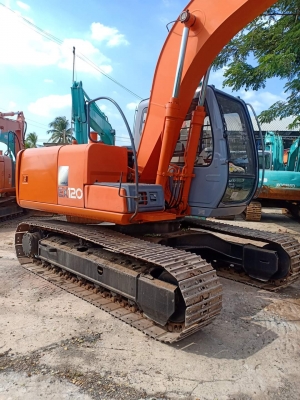 ขาย HITACHI EX120-5 เก่านอกแท้  ปลายยาวพิเศษ  สภาพสวย  ใช้งานมาน้อย โทร 089-3818694จ๊อย