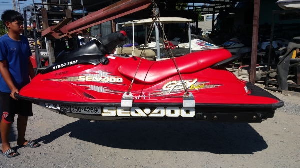 ขออนุญาต ขาย SEADOO GSX951cc.เก่าญี่ปุ่น เรือสมบูรณ์มาก พร้อมขับ มีที่ลองครับผม ขออนุญาต ขาย SEADOO GSX951cc.เก่าญี่ปุ่น เรือสมบูรณ์มาก พร้อมขับ มีที่ลองครับผม