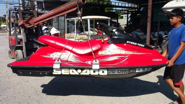 ขออนุญาต ขาย SEADOO GSX951cc.เก่าญี่ปุ่น เรือสมบูรณ์มาก พร้อมขับ มีที่ลองครับผม