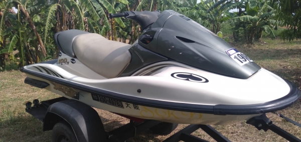 ขออนุญาต ขาย KAWASAKI STX1100cc.เก่าญี่ปุ่น 3 ที่นั่ง มีถอยหลัง เรือสมบูรณ์มาก พร้อมขับ มีที่ลองครับ ขออนุญาต ขาย KAWASAKI STX1100cc.เก่าญี่ปุ่น 3 ที่นั่ง มีถอยหลัง เรือสมบูรณ์มาก พร้อมขับ มีที่ลองครับ