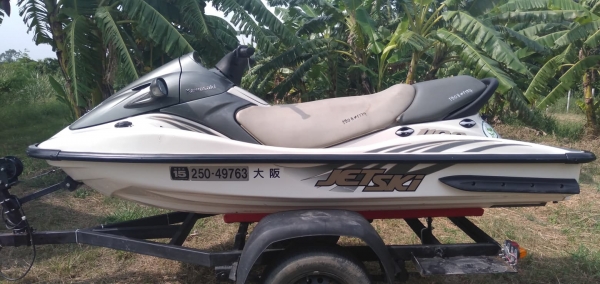 ขออนุญาต ขาย KAWASAKI STX1100cc.เก่าญี่ปุ่น 3 ที่นั่ง มีถอยหลัง เรือสมบูรณ์มาก พร้อมขับ มีที่ลองครับ ขออนุญาต ขาย KAWASAKI STX1100cc.เก่าญี่ปุ่น 3 ที่นั่ง มีถอยหลัง เรือสมบูรณ์มาก พร้อมขับ มีที่ลองครับ