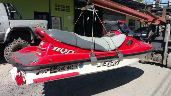 ขออนุญาต ขาย KAWASAKI STX1100cc.เก่าญี่ปุ่น 3 ที่นั่ง มีถอยหลัง เรือครบสมบูรณ์ พร้อมขับมีที่ลองครับ ขออนุญาต ขาย KAWASAKI STX1100cc.เก่าญี่ปุ่น 3 ที่นั่ง มีถอยหลัง เรือครบสมบูรณ์ พร้อมขับมีที่ลองครับ