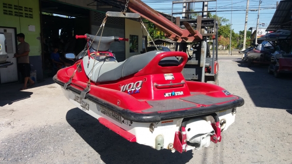 ขออนุญาต ขาย KAWASAKI STX1100cc.เก่าญี่ปุ่น 3 ที่นั่ง มีถอยหลัง เรือครบสมบูรณ์ พร้อมขับมีที่ลองครับ ขออนุญาต ขาย KAWASAKI STX1100cc.เก่าญี่ปุ่น 3 ที่นั่ง มีถอยหลัง เรือครบสมบูรณ์ พร้อมขับมีที่ลองครับ