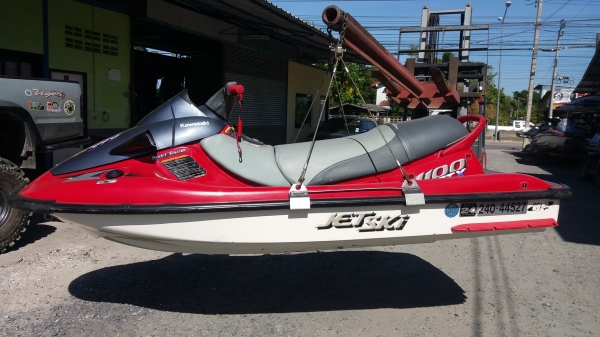 ขออนุญาต ขาย KAWASAKI STX1100cc.เก่าญี่ปุ่น 3 ที่นั่ง มีถอยหลัง เรือครบสมบูรณ์ พร้อมขับมีที่ลองครับ ขออนุญาต ขาย KAWASAKI STX1100cc.เก่าญี่ปุ่น 3 ที่นั่ง มีถอยหลัง เรือครบสมบูรณ์ พร้อมขับมีที่ลองครับ