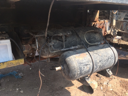 ชุดเบคร TF ถอดลงจากมิชู พร้อมแป้นเหยียบ 6500บาท