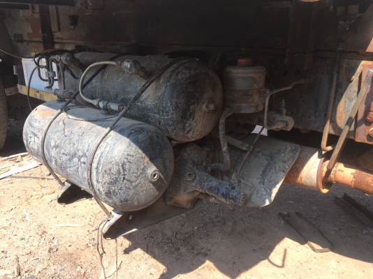 ชุดเบคร TF ถอดลงจากมิชู พร้อมแป้นเหยียบ 6500บาท