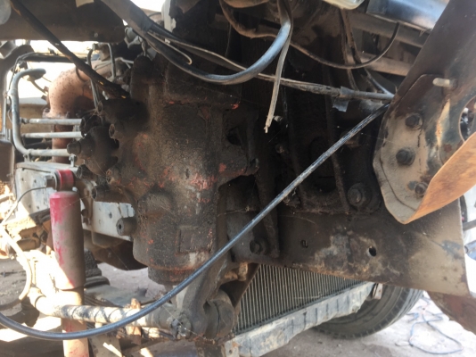 ขายชุดพวงมาลัยเพาเวอร์ ถอดจากมิชู พร้อมใช้งาน 5500บาท