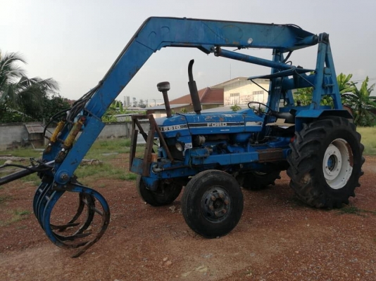 ฟอร์ด77 T5 ติดคีบอ้อยบูมเดี่ยว