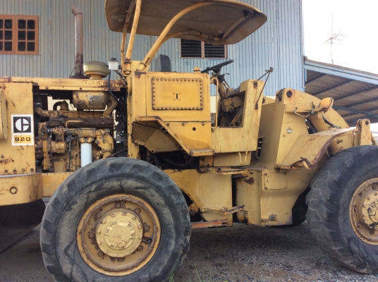 ขายรถตัดเอวอ่อน CAT920