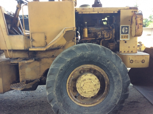 ขายรถตัดเอวอ่อน CAT920